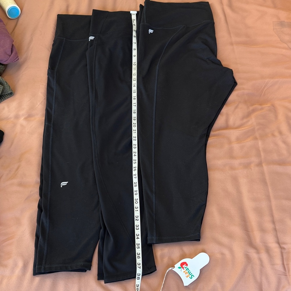 Fabletics leggings lot of 3 (2x)